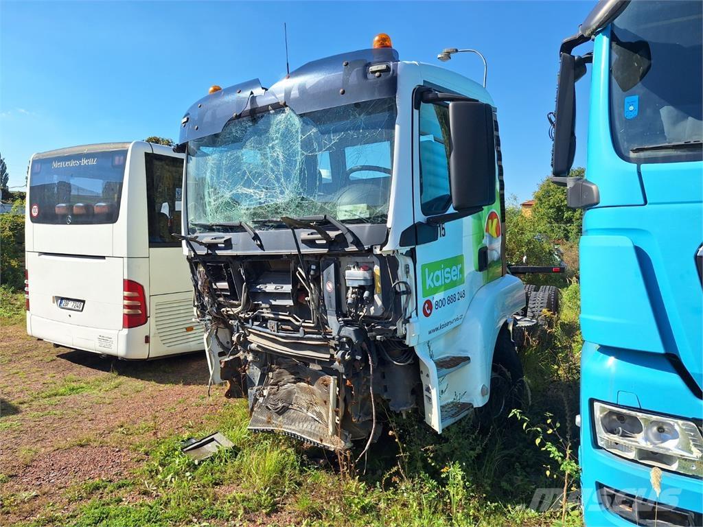 MAN TGS 26.480 6X4 Camion cabina sasiu