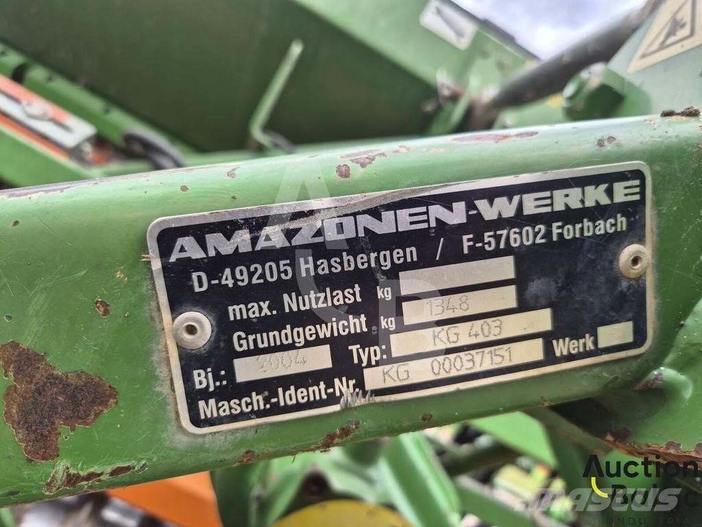 Amazone KG 403 Perforatoare