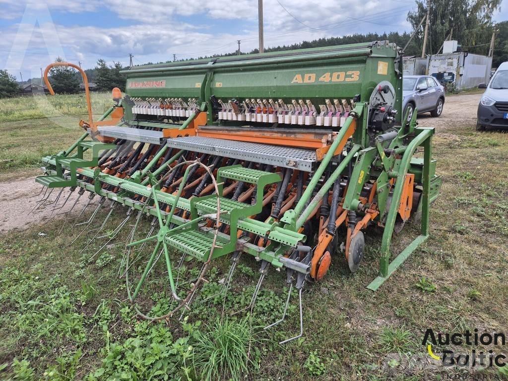 Amazone KG 403 Perforatoare