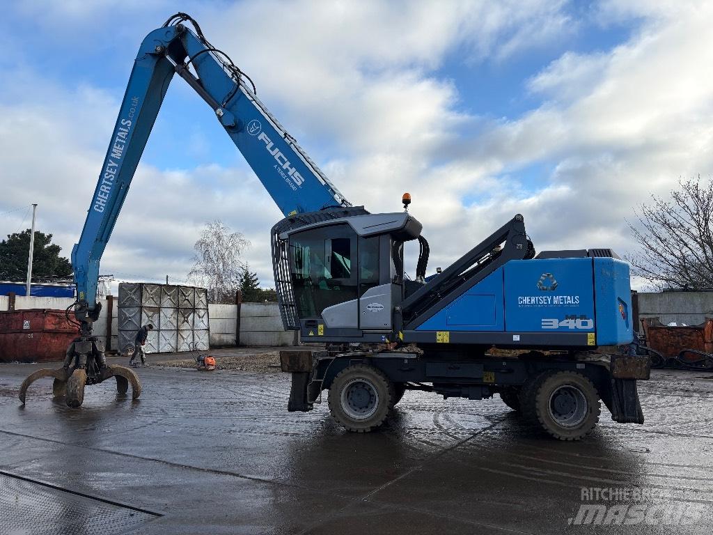 Fuchs MHL 340 Paleta de manipulare