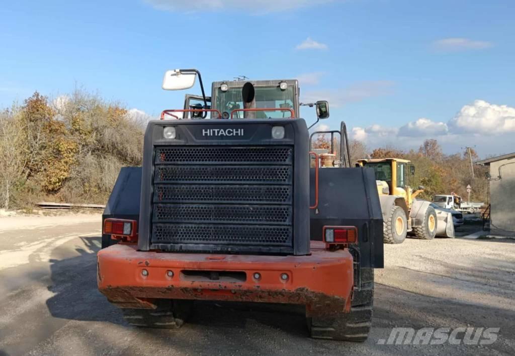 Hitachi ZW 370 Incarcator pe pneuri