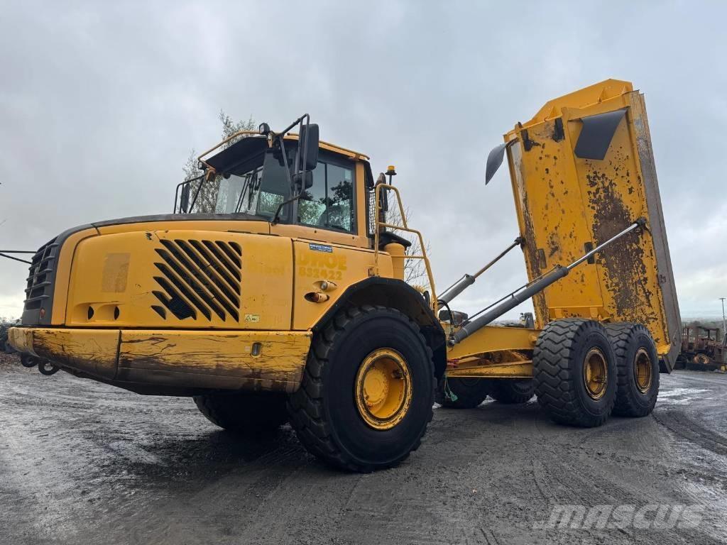 Volvo A 25 D Transportoare articulate