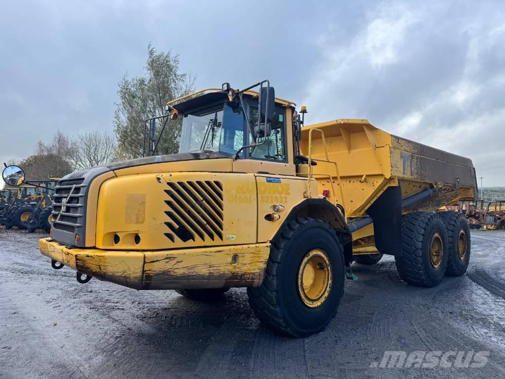 Volvo A 25 D Transportoare articulate
