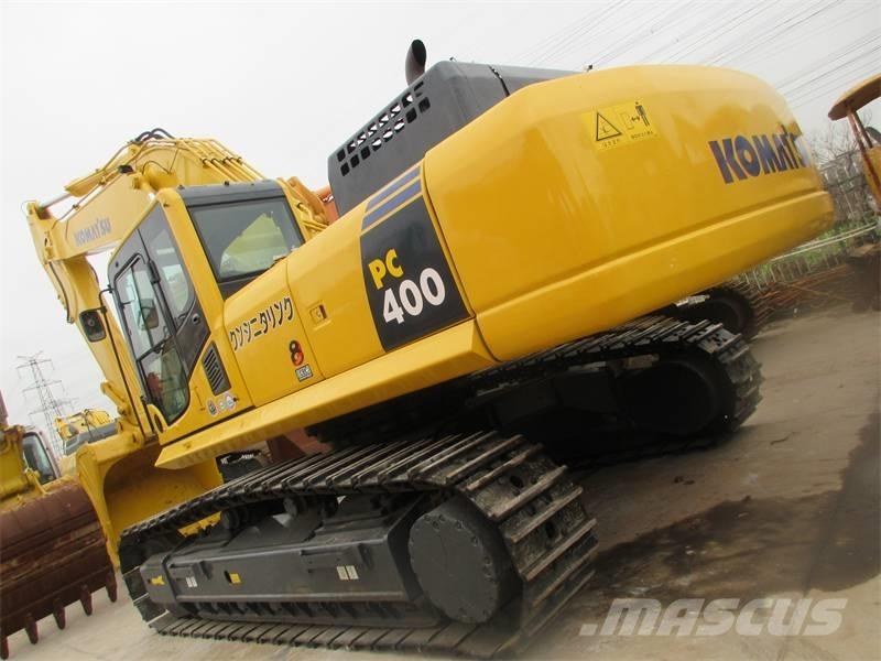 Komatsu PC 400 Excavatoare pe șenile
