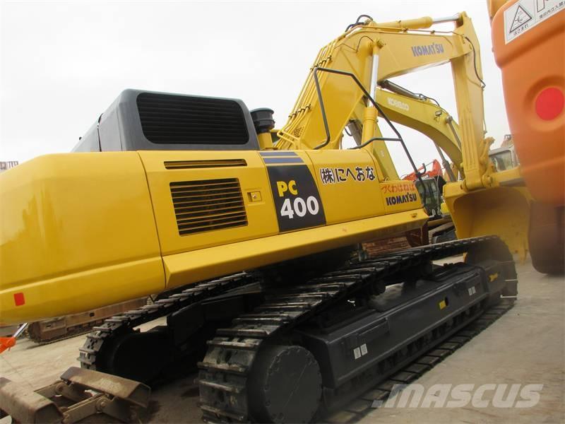 Komatsu PC 400 Excavatoare pe șenile
