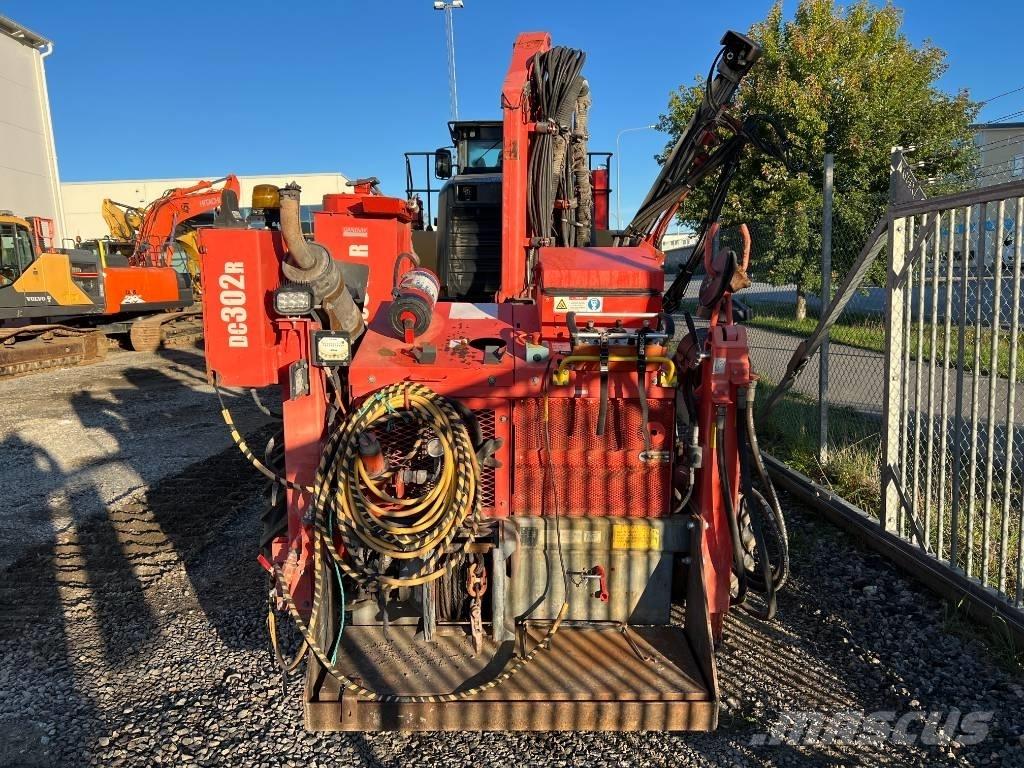 Sandvik DC 302 R Echipamente de forare la suprafata