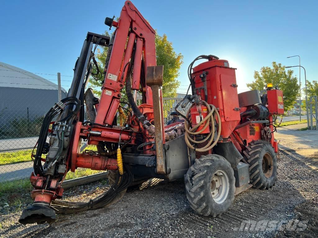 Sandvik DC 302 R Echipamente de forare la suprafata