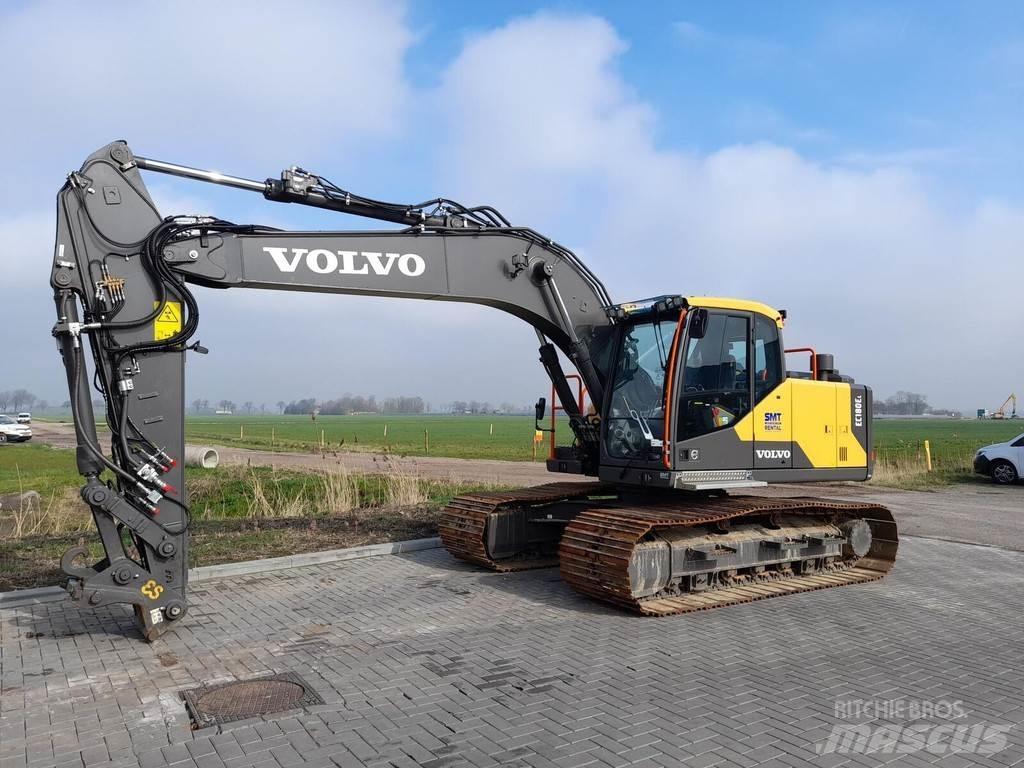 Volvo EC 180 Excavatoare pe șenile
