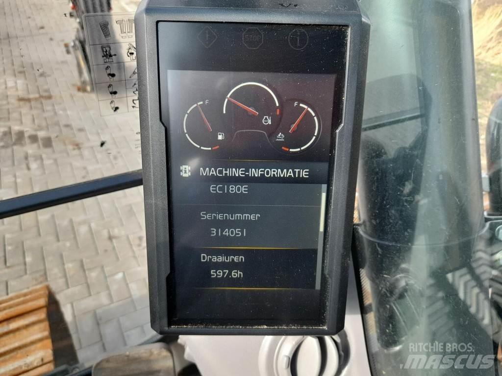 Volvo EC 180 Excavatoare pe șenile
