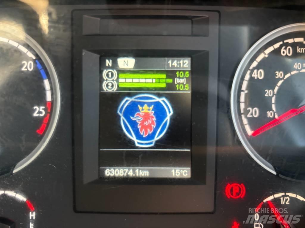 Scania R 440 Camioane cu macara