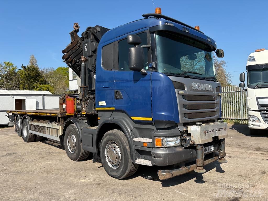 Scania R 440 Camioane cu macara