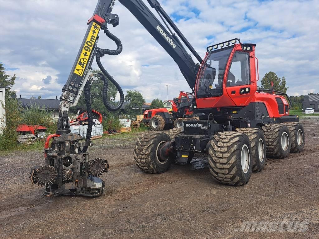 Komatsu 901 XC Combine forestiere