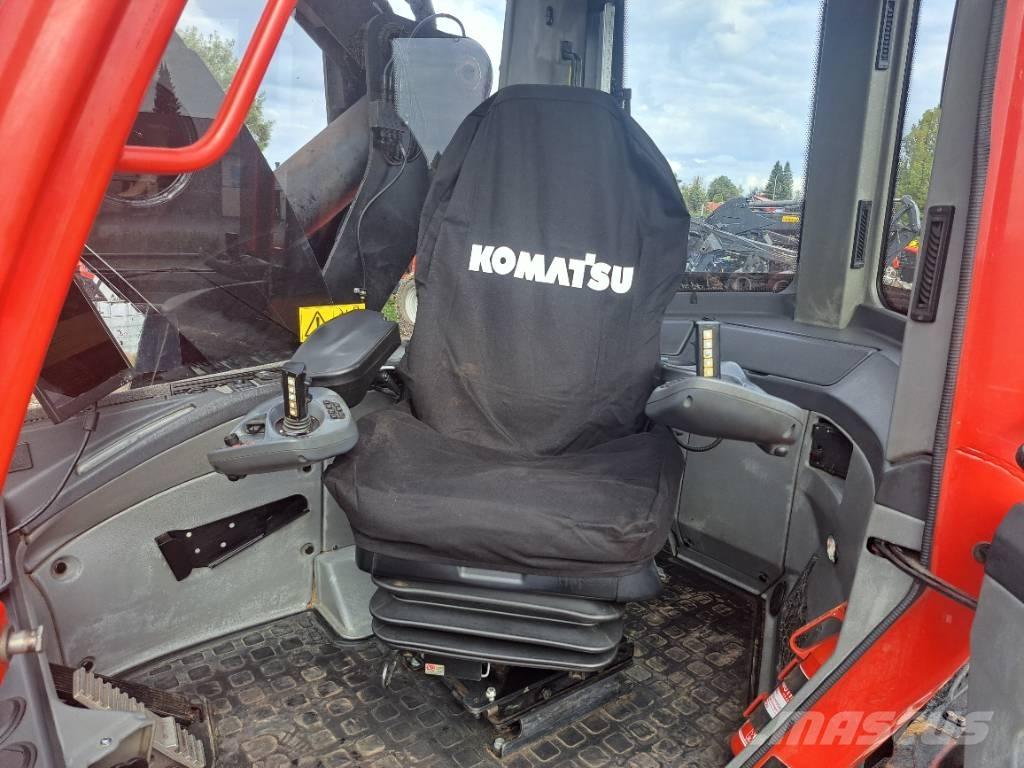 Komatsu 901 XC Combine forestiere