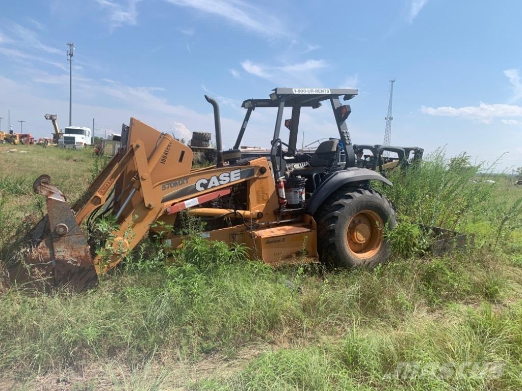 CASE 570 M XT Incarcator pe pneuri