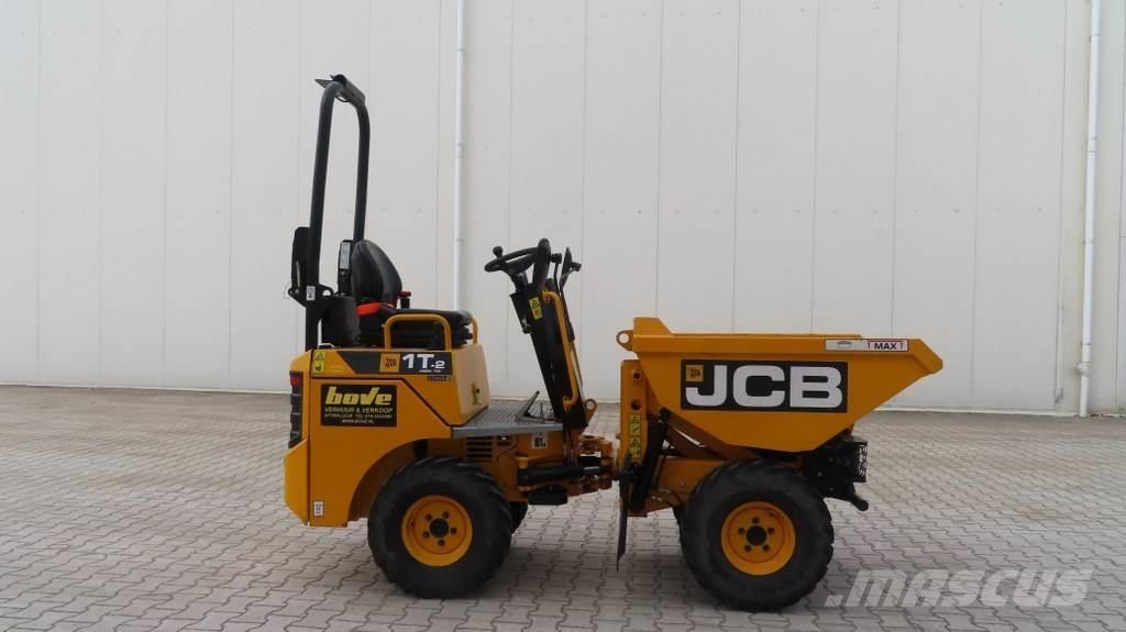 JCB 1T-2HT Minitractor de teren