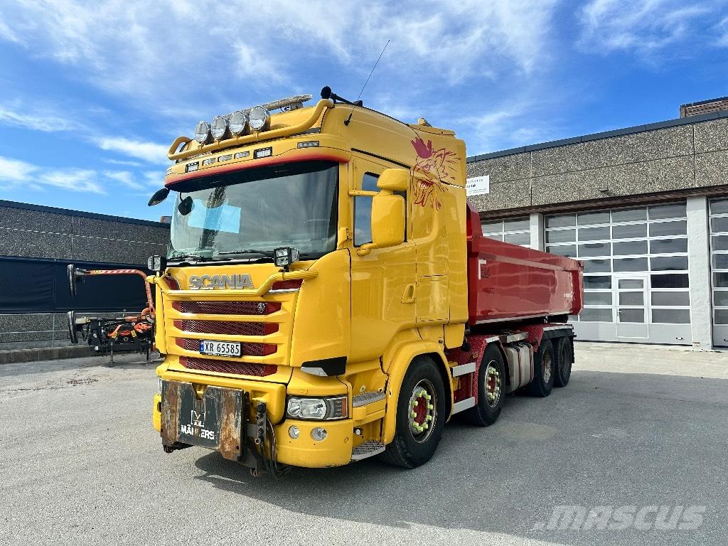 Scania 730 R Camion cu carlig de ridicare