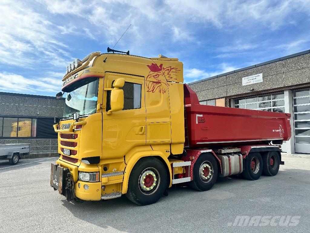 Scania 730 R Camion cu carlig de ridicare