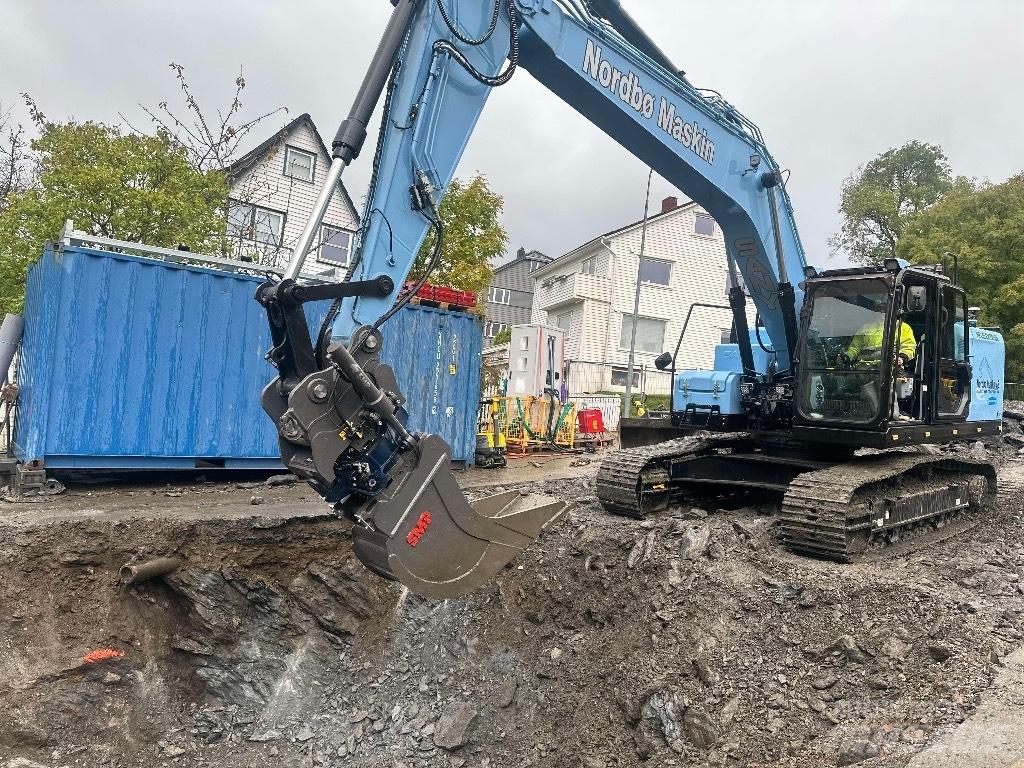 Sany electric 215E Excavatoare pe șenile
