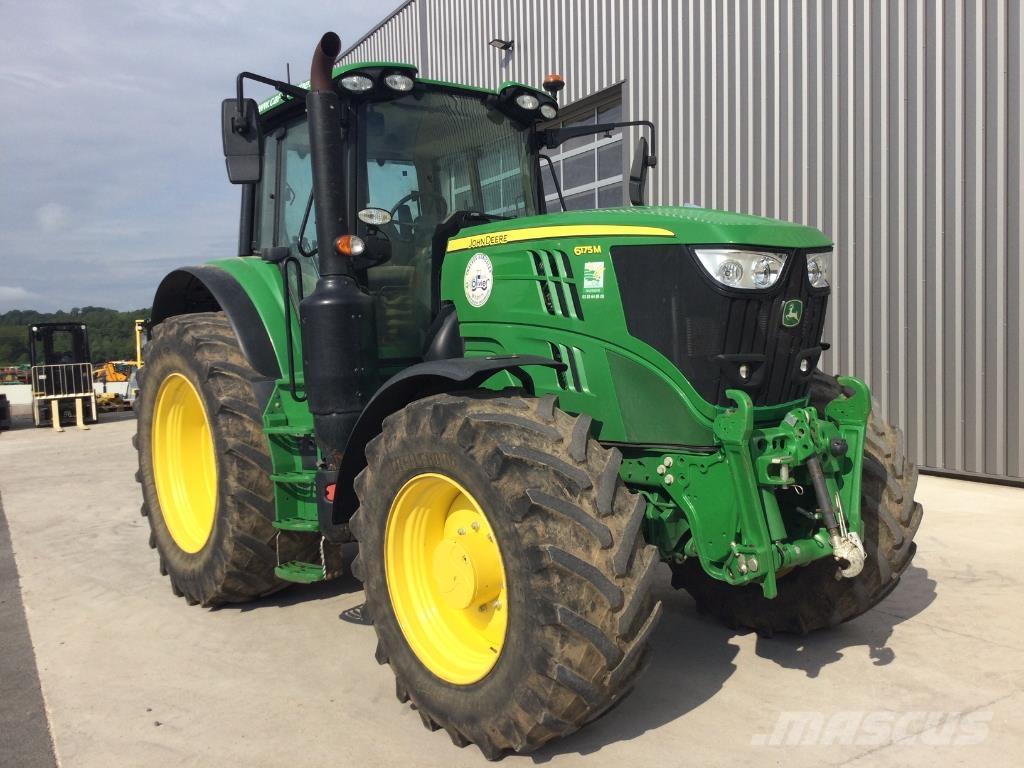 John Deere 6175M Tractoare