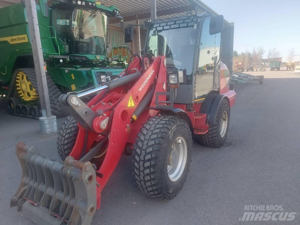 Weidemann 5080 Incarcator pe pneuri