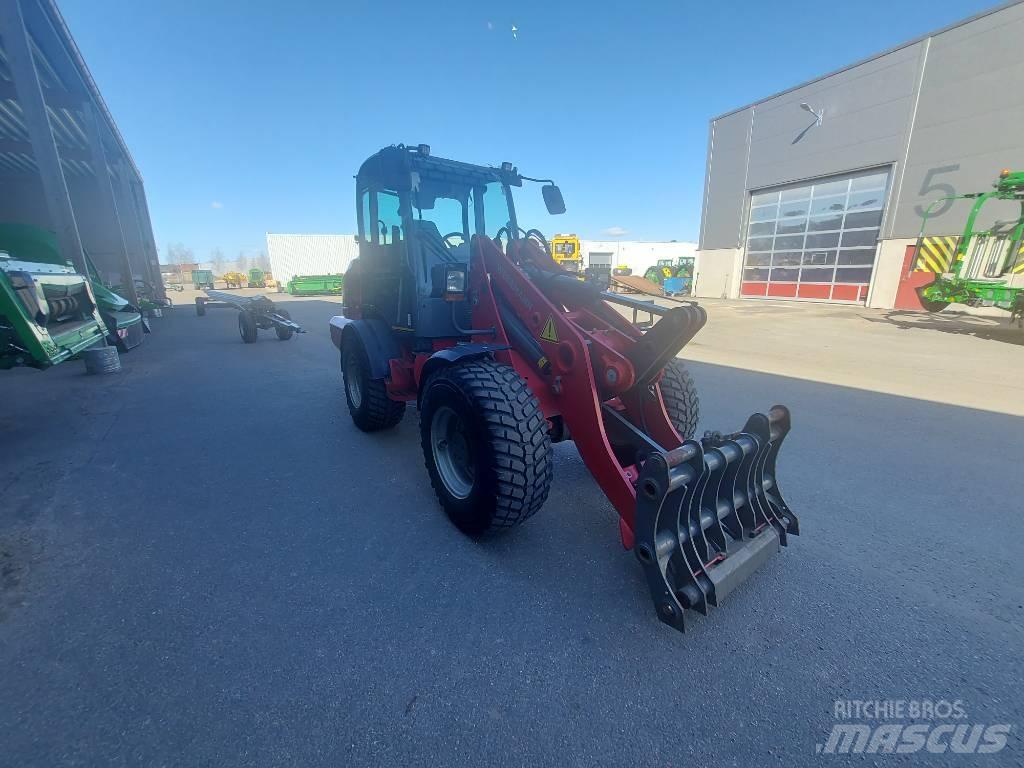 Weidemann 5080 Incarcator pe pneuri
