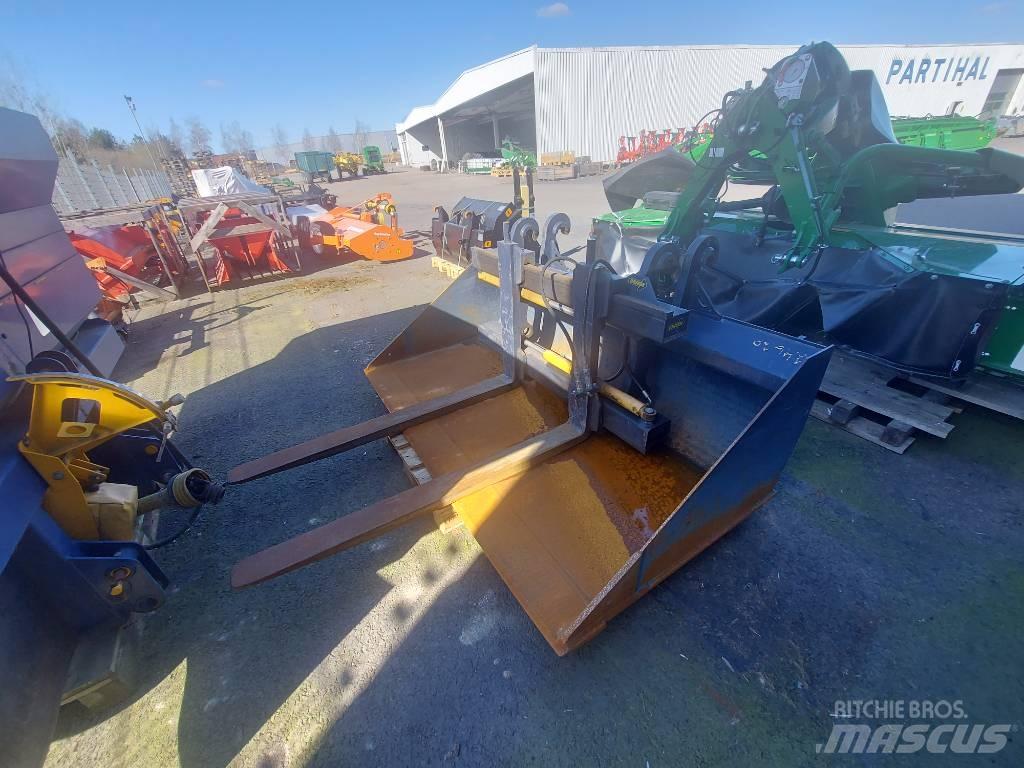 Weidemann 5080 Incarcator pe pneuri