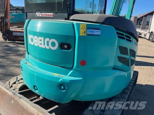 Kobelco SK 58 SRX Mini excavatoare < 7t