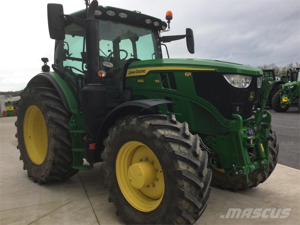 John Deere 6R155 Tractoare