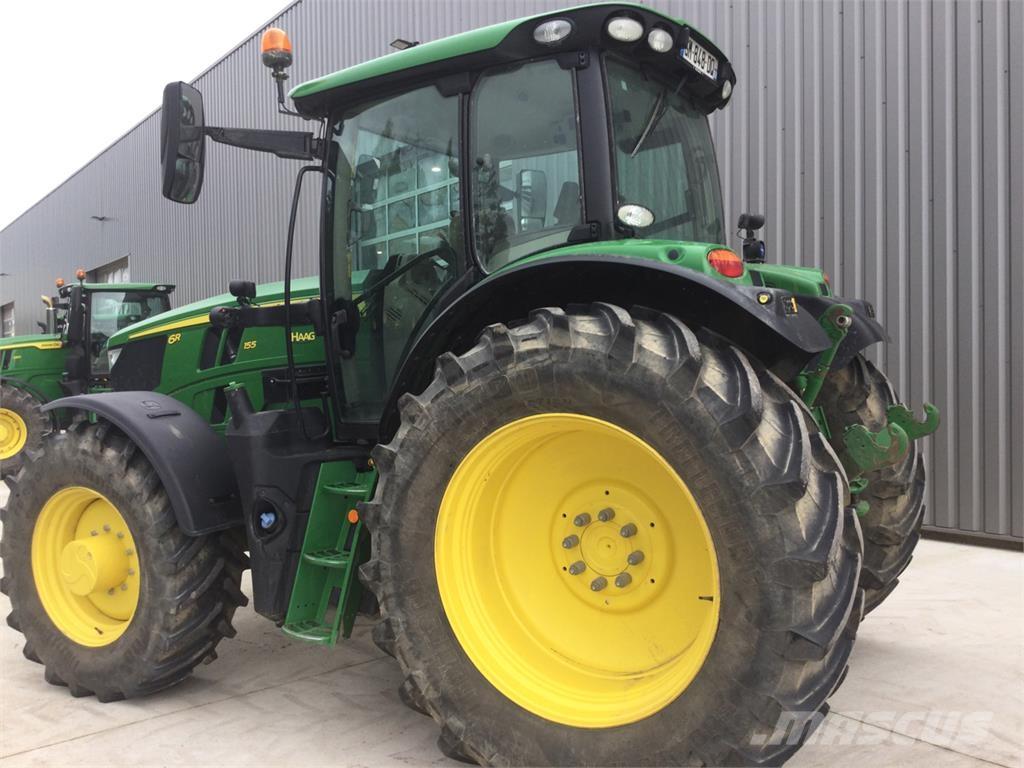 John Deere 6R155 Tractoare