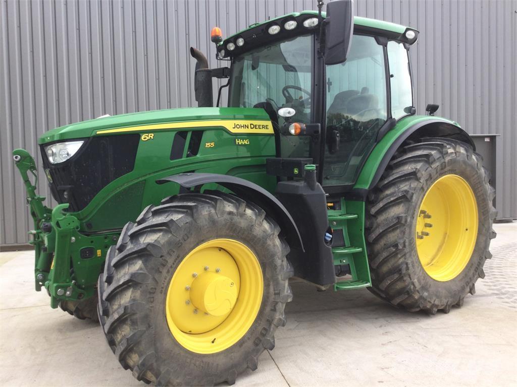 John Deere 6R155 Tractoare