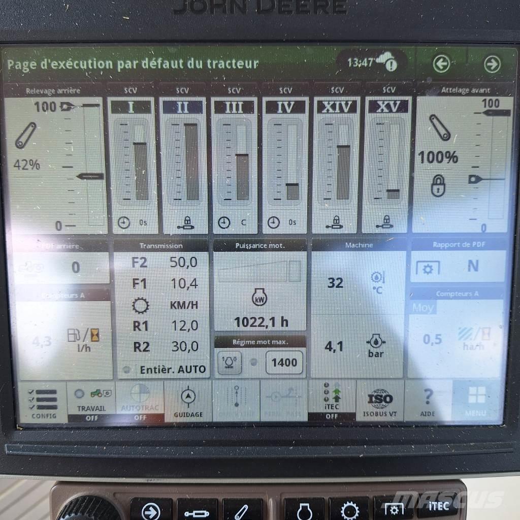 John Deere 6R155 Tractoare