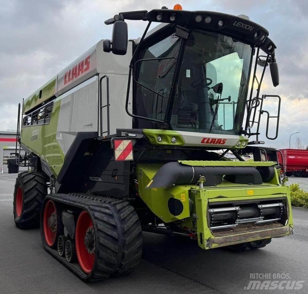 CLAAS 8700TT Combine de secerat