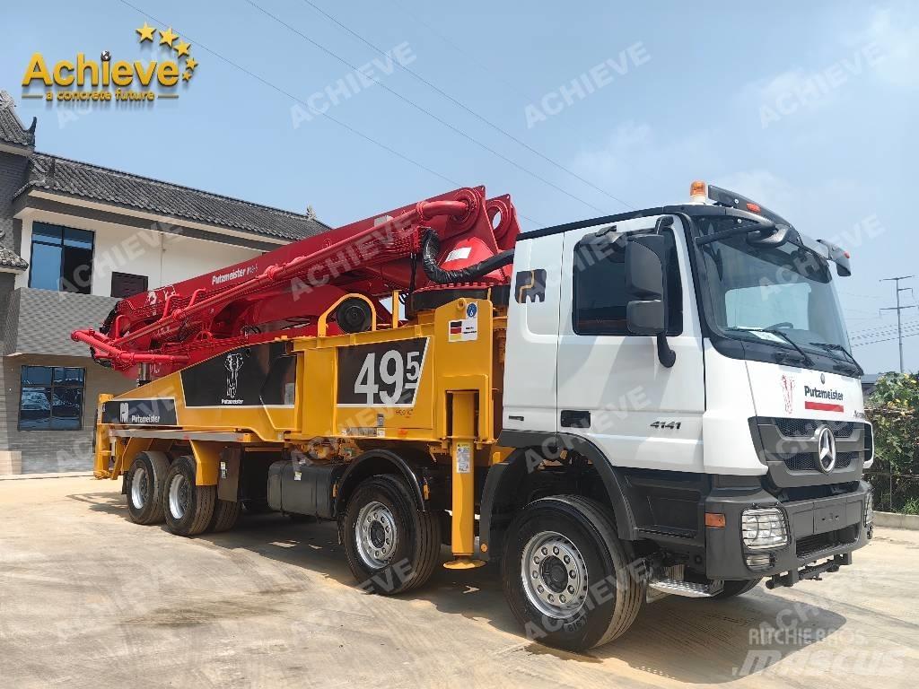 Putzmeister M49-5 Pompa pentru beton
