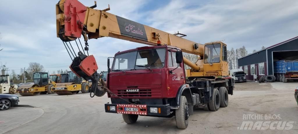 Kamaz 25T Macara pentru orice teren