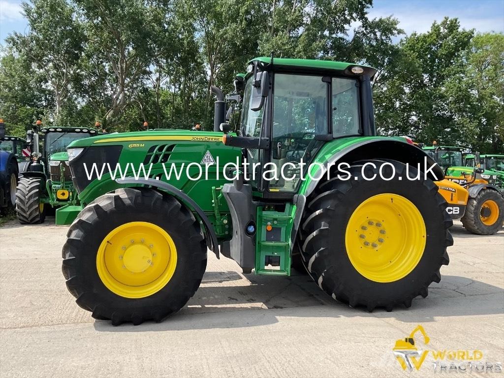 John Deere 6155 M Tractoare