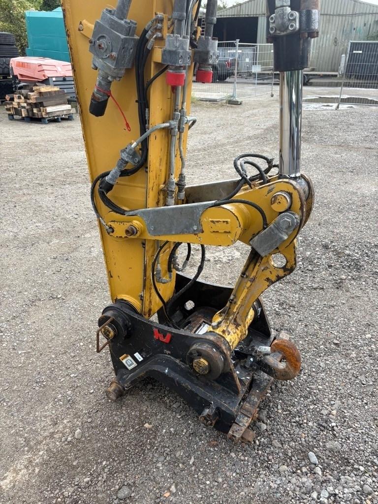CAT M 313 D Mono Excavatoare cu roti
