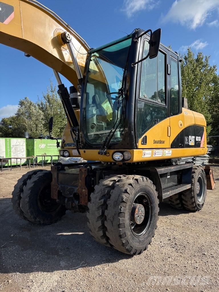 CAT M 313 D Mono Excavatoare cu roti