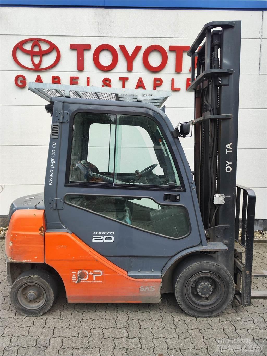 Toyota 02-8FDF20 Stivuitor diesel