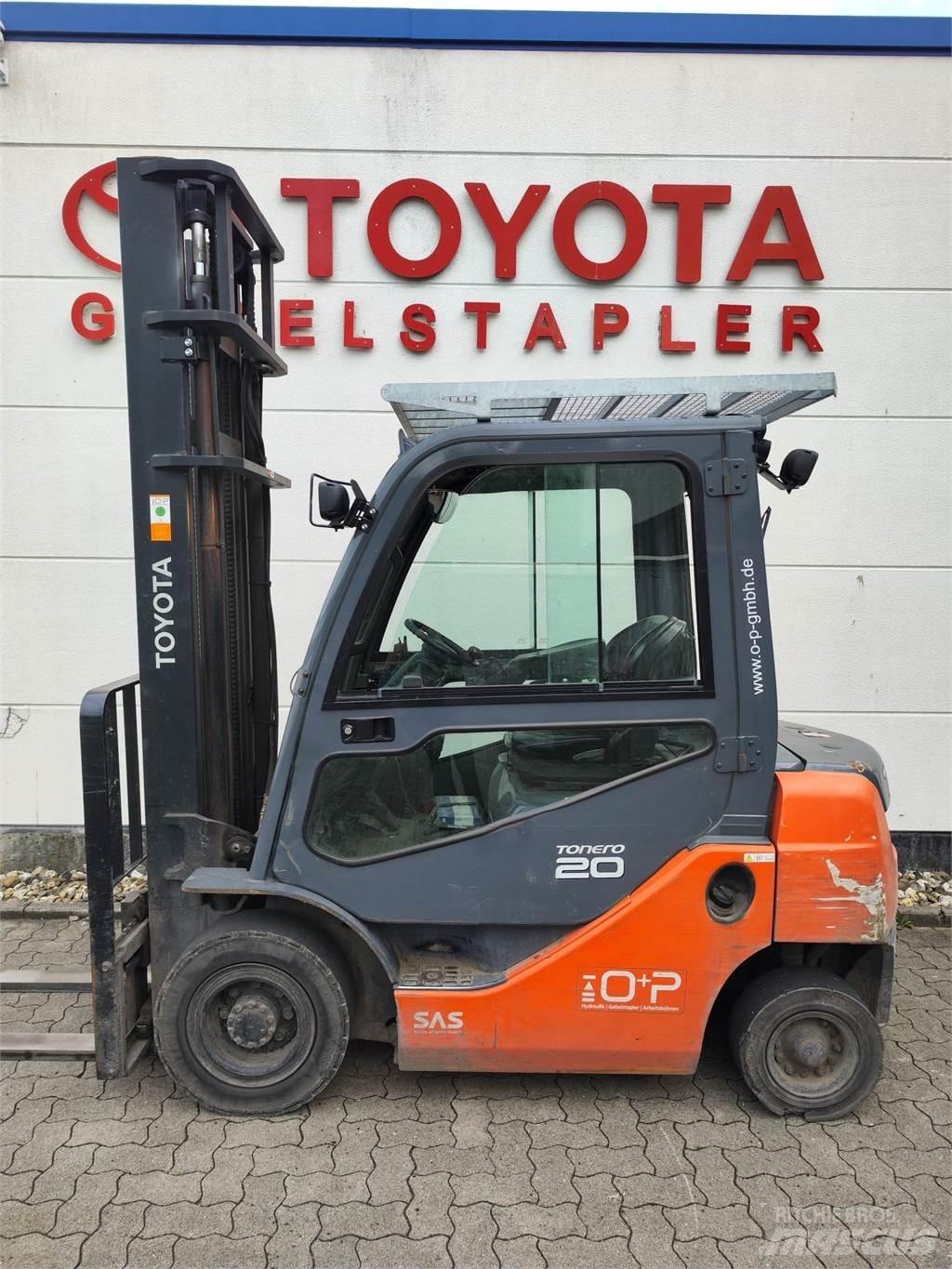 Toyota 02-8FDF20 Stivuitor diesel