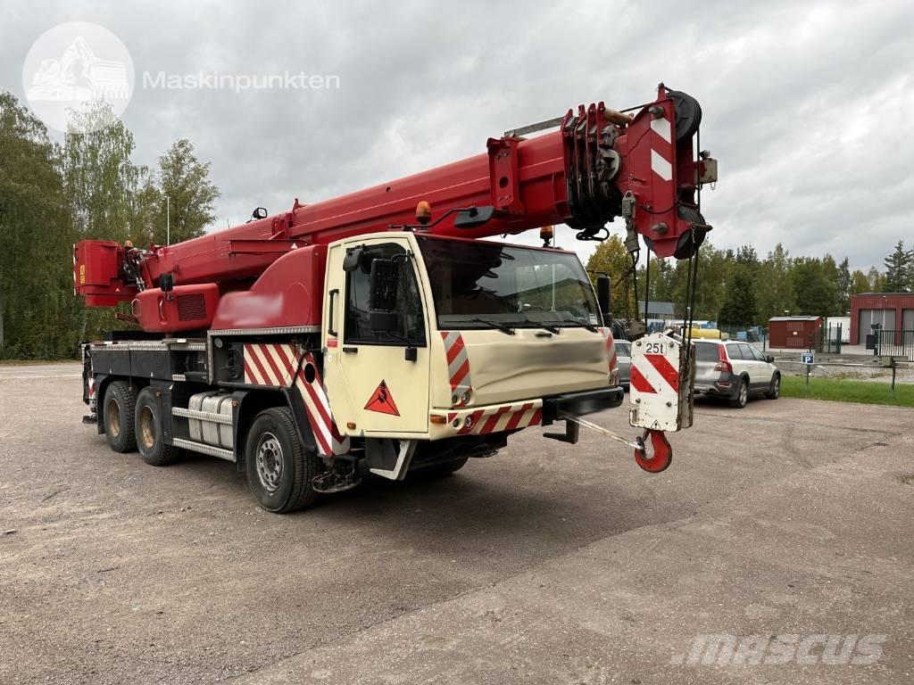 Terex TC 45 L Macara pentru orice teren