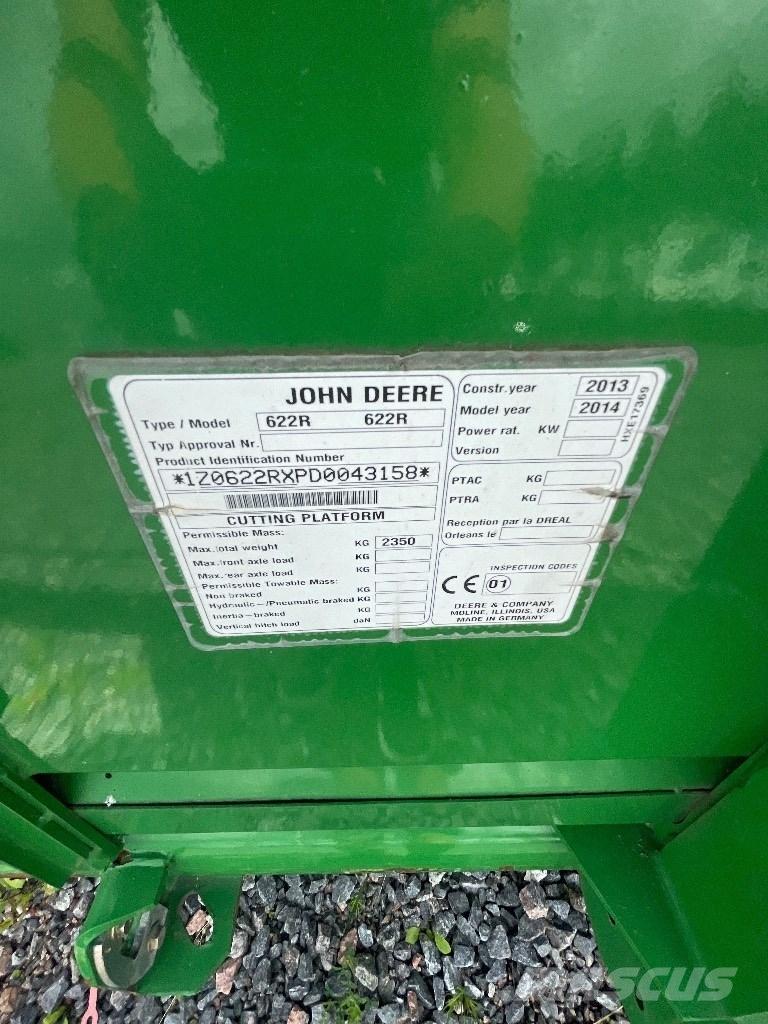 John Deere 622R Combine capete pentru culegatoare