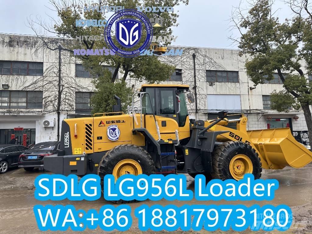 SDLG LG956L Incarcator pe pneuri