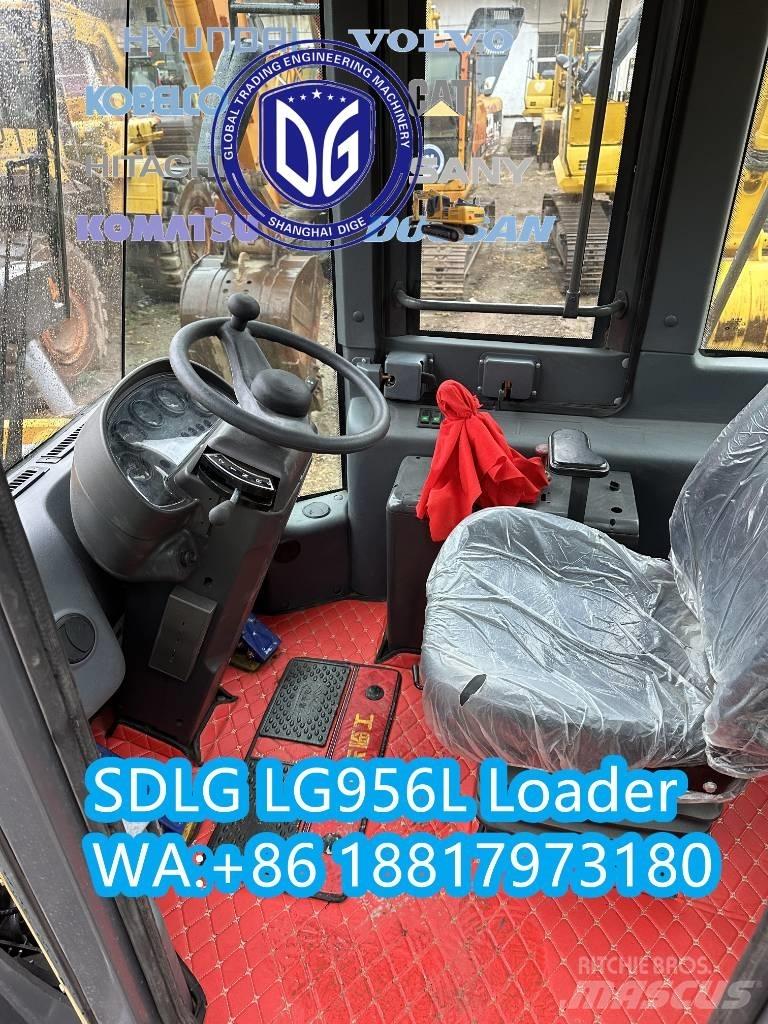 SDLG LG956L Incarcator pe pneuri