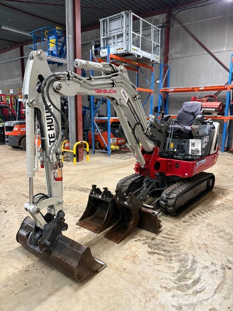 Takeuchi TB 225 Mini excavatoare < 7t