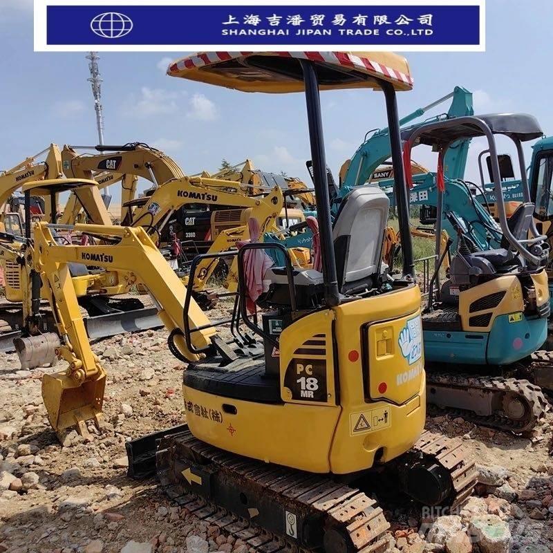Komatsu PC 18 MR Mini excavatoare < 7t