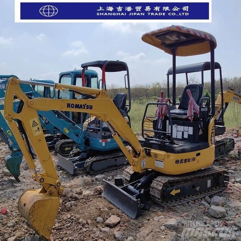 Komatsu PC 18 MR Mini excavatoare < 7t