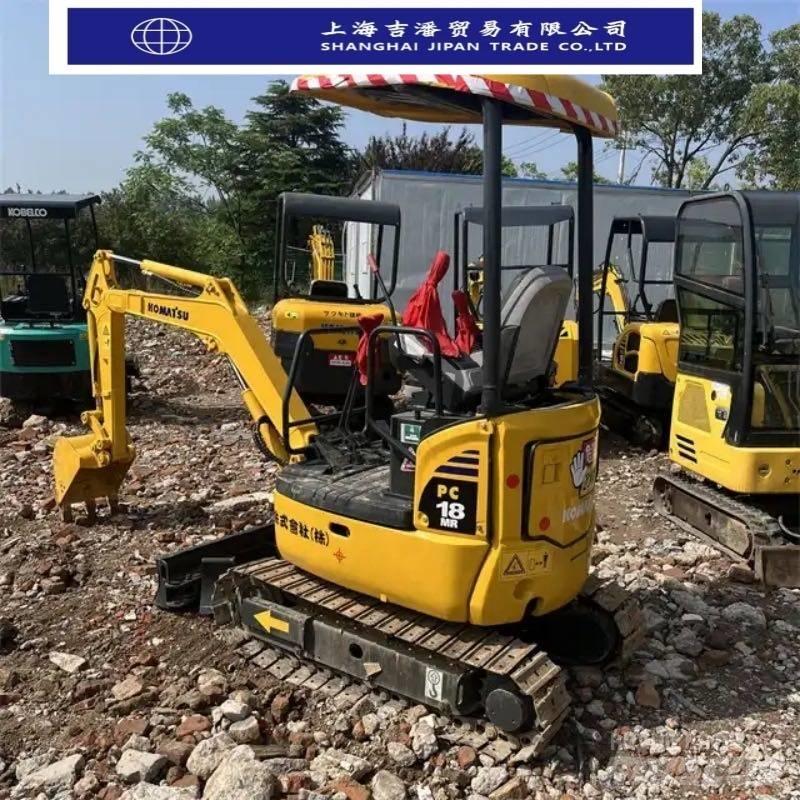Komatsu PC 18 MR Mini excavatoare < 7t