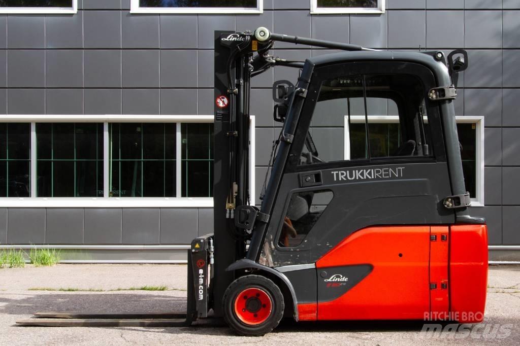Linde E20L-02 Stivuitor electric