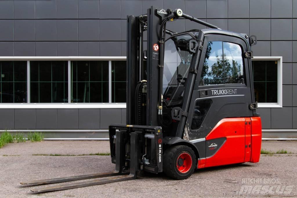 Linde E20L-02 Stivuitor electric