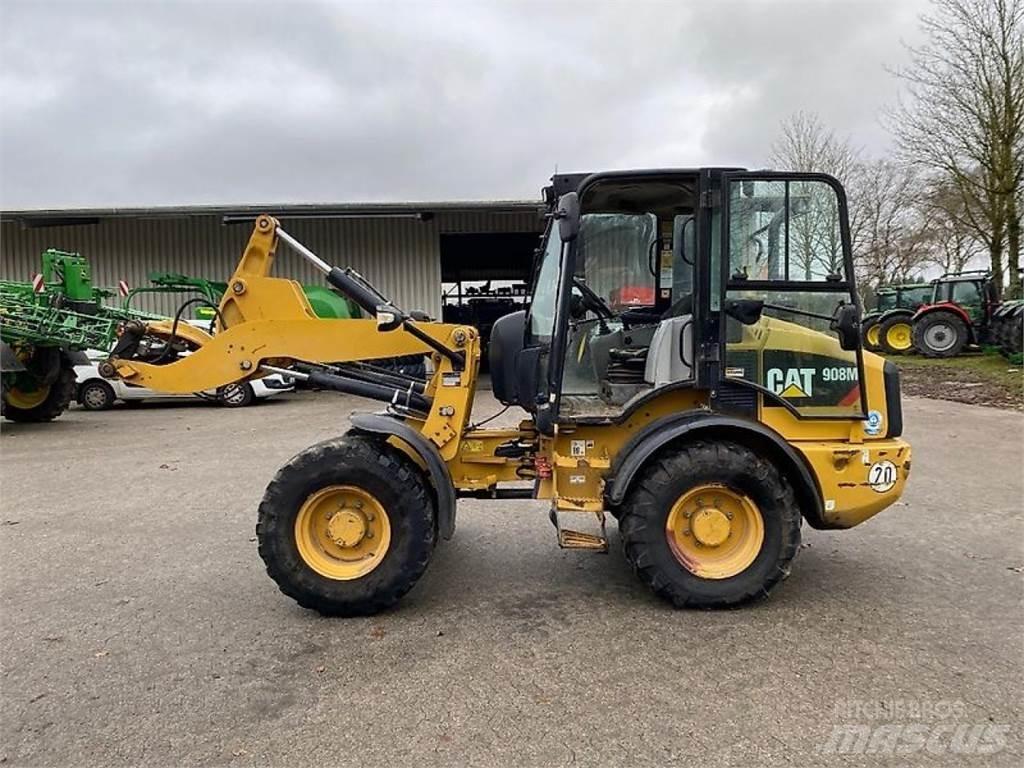 CAT 908M Incarcator pe pneuri